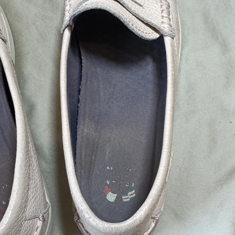 Cole Haan Light Pink Leather Sneakers